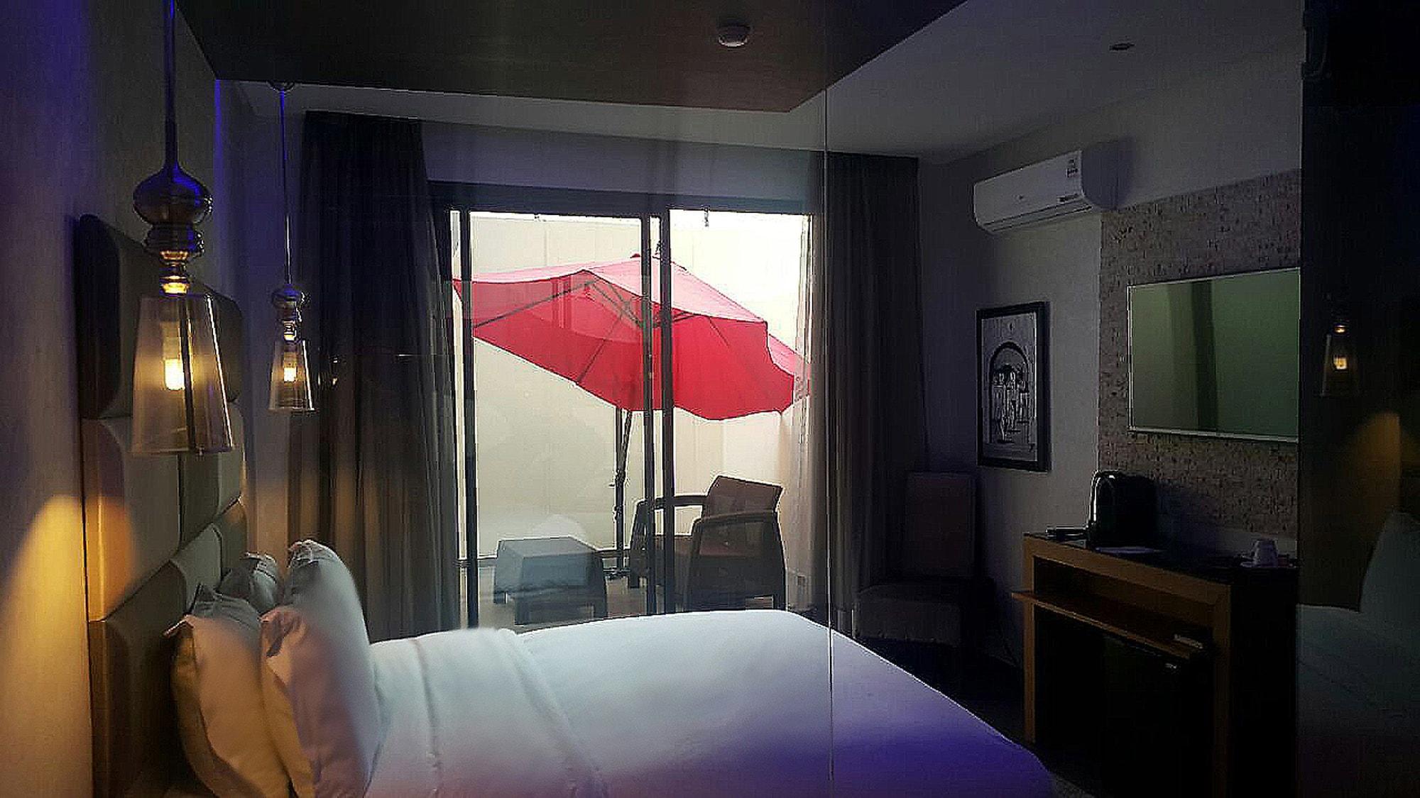 The Seven Hotel Casablanca Bagian luar foto